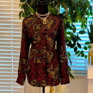 Larry Levine button down shirt